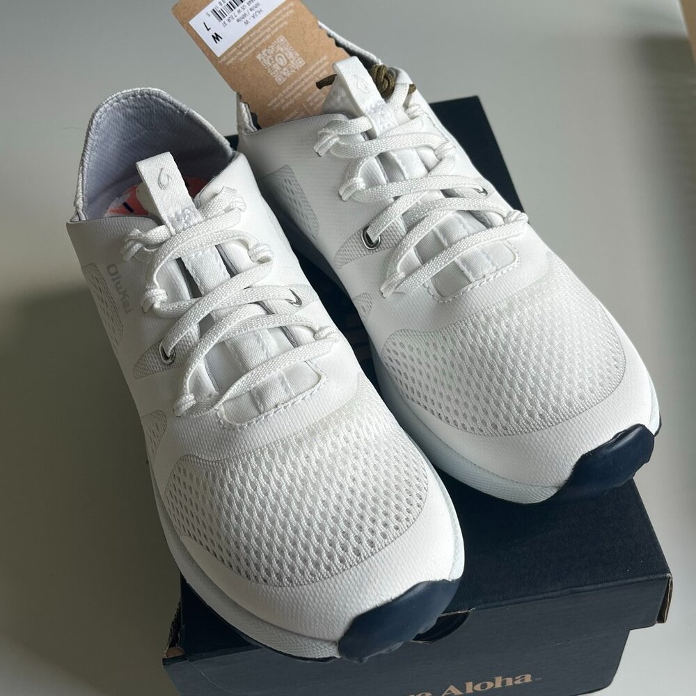OluKai White Athletic Shoes